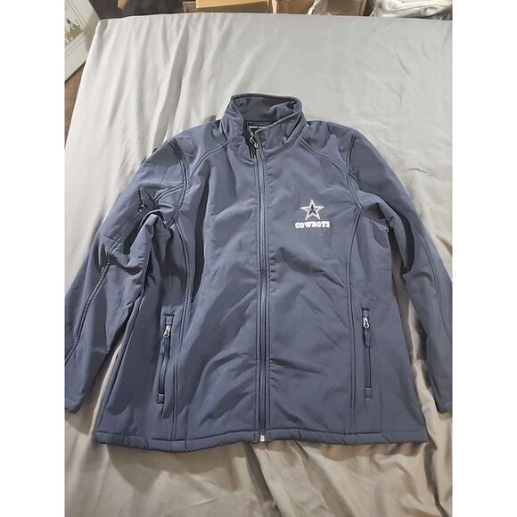 Dunbrooke Jackets & Blazers - NWT‎ Dunbrooke Apparel Dallas Cowboys  Navy 2XL Woman's Sonoma Softshell Jacket